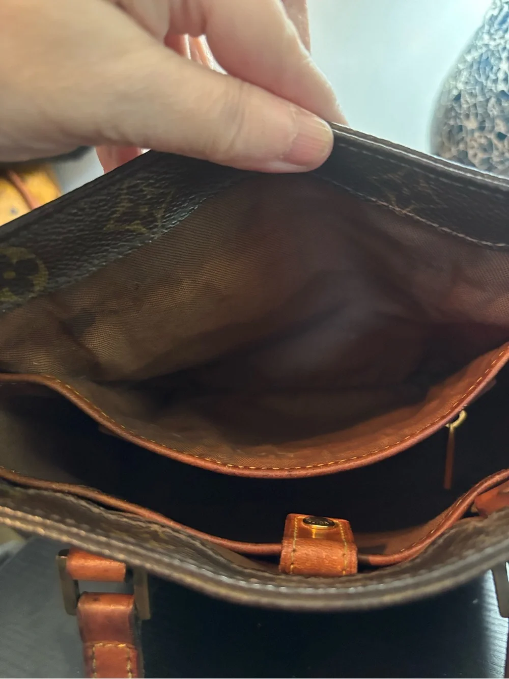 Authentic Louis Vuitton Monogram Vavin PM Tote Bag - Picture 9 of 16